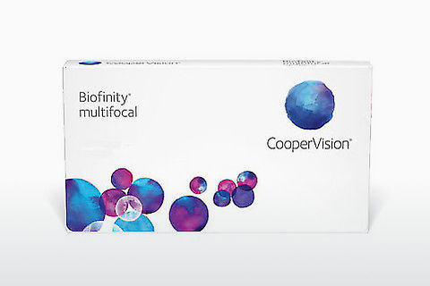 隐形眼镜 Cooper Vision Biofinity multifocal [N-Linse] BFTMF6N